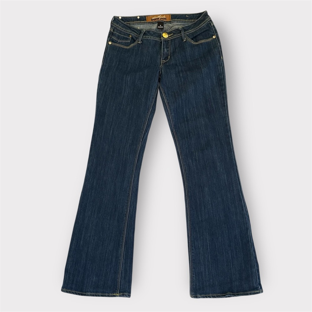Vintage Southpole Dark Blue Women's Jeans - Classic Y2K Fit